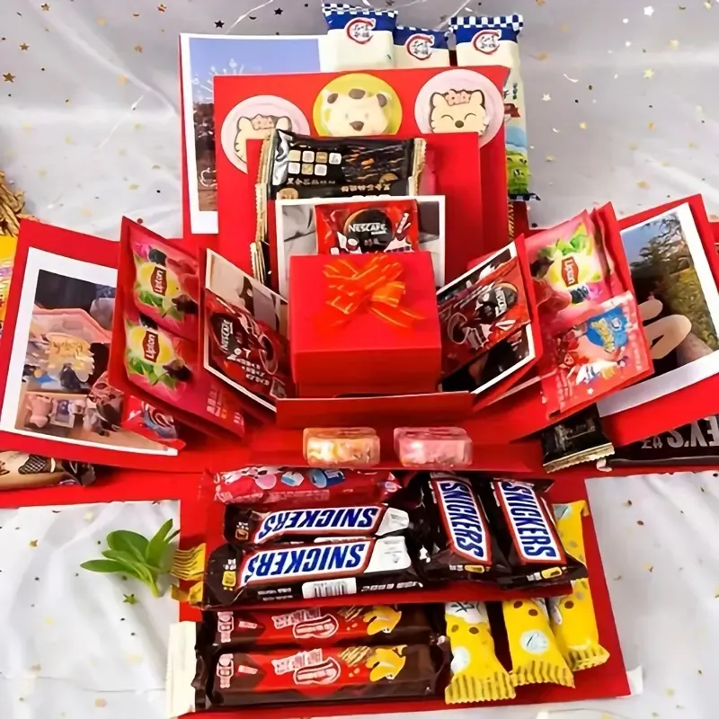 DIY Surprise Gift Box