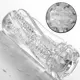 Male Masturbator Cup Soft Pussy Sex Toys Transparent Vagina Adult Endurance Exercise Adult supplies Vacuum Pocket Cup for Men