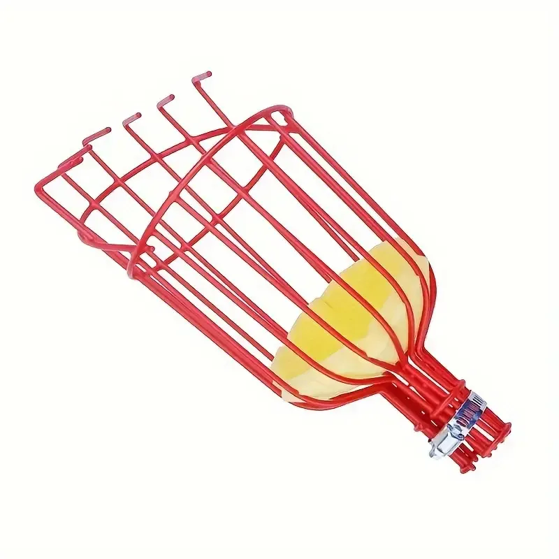 Easy-Harvest Adjustable Fruit Picker Set - Lightweight Aluminum, No Power Needed