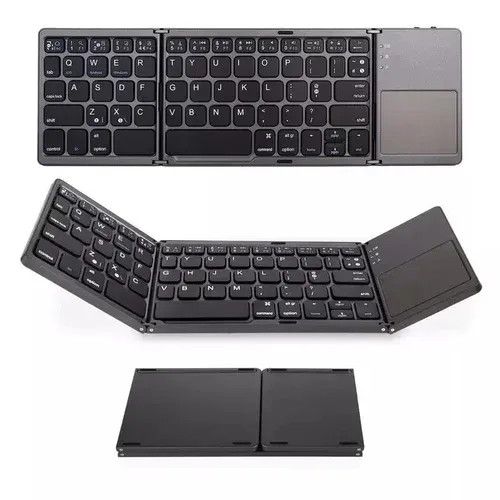 ⌨Portable Foldable Bluetooth keyboard