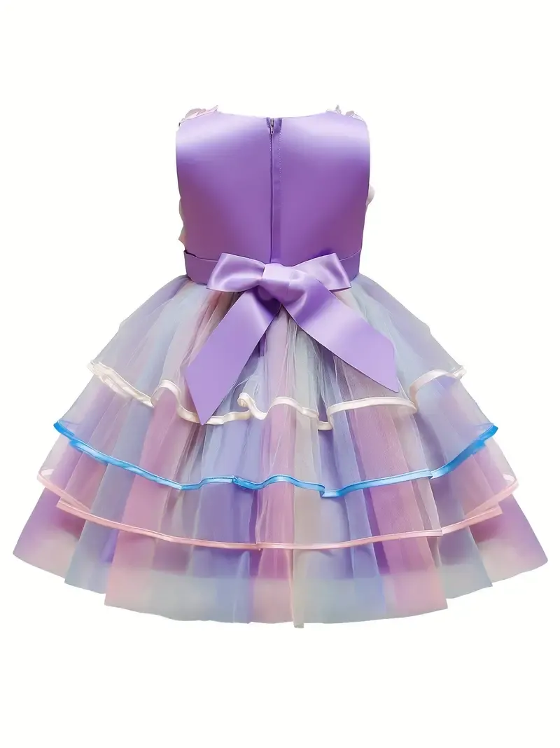Rainbow Princess Dress
