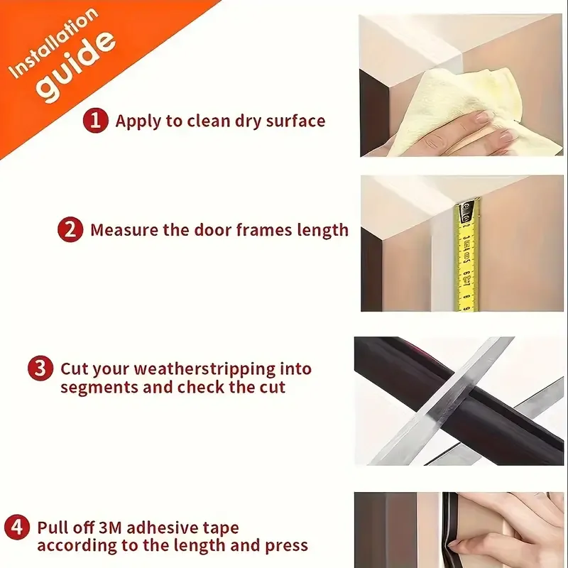 Premium Door Draft Stopper