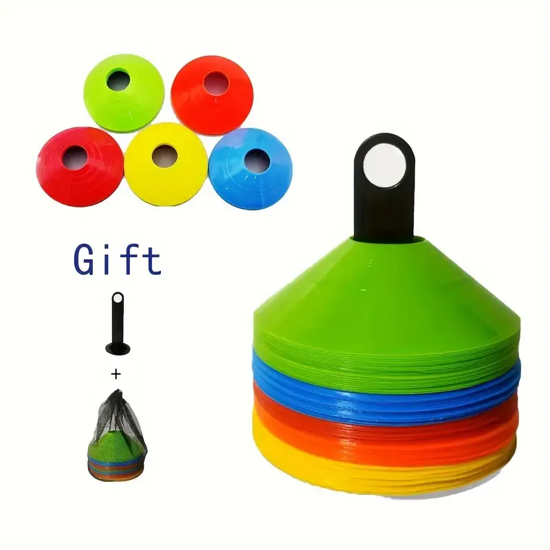 Football Training Discs Set
