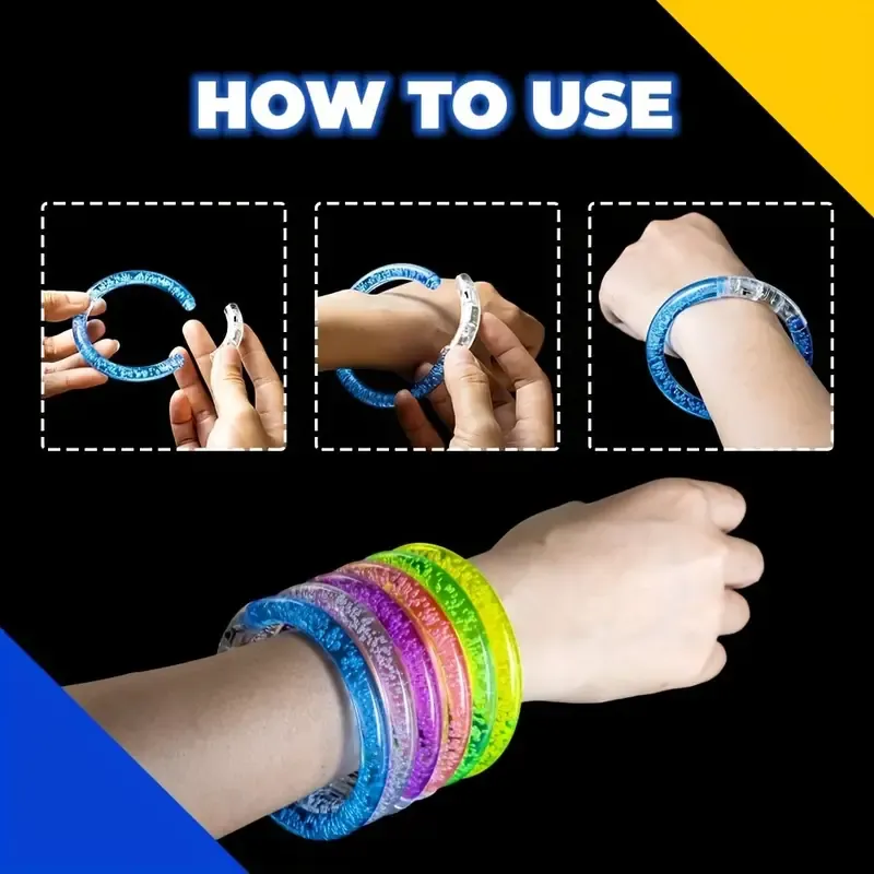 Vibrant LED Glow in the Dark