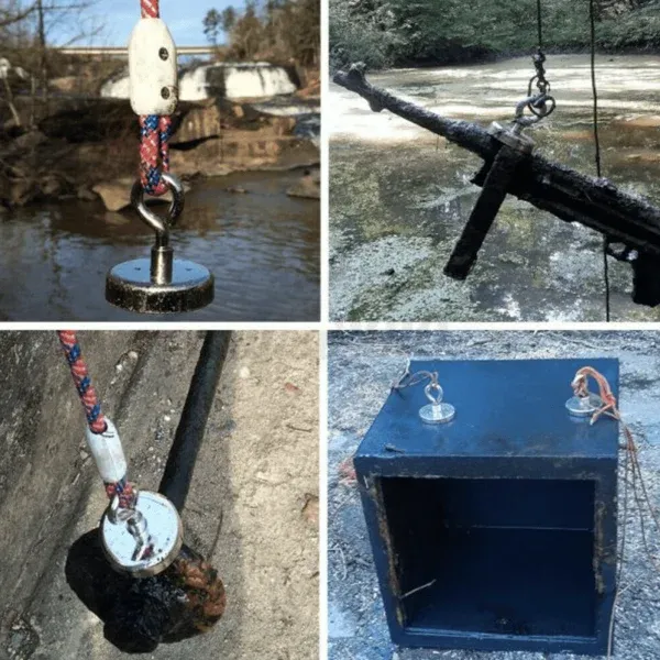 Ultra strong salvage magnet