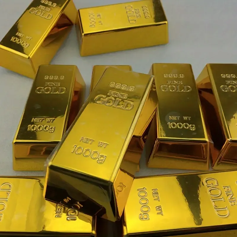 Fake Golden BarModel