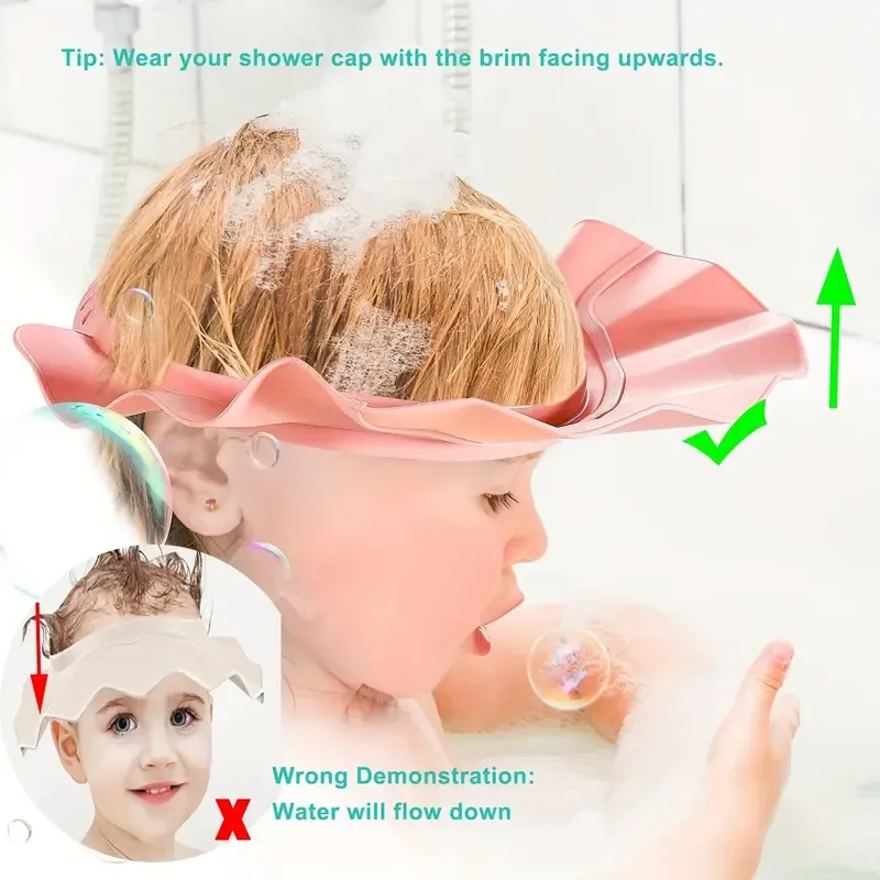 Baby Shower Cap sunshade Adjustable