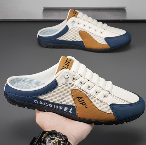 Summer men's shoes breathable casual shoes mesh
