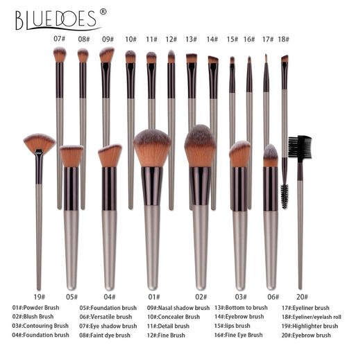 Makeup Brush Set Accessories