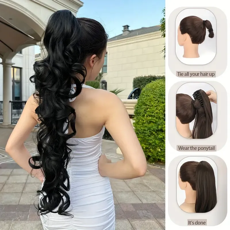 Luxurious Water Wave Claw