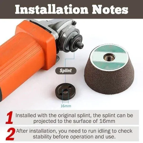 🔥Last Day Sale 50%🔥Angle Grinder Whee