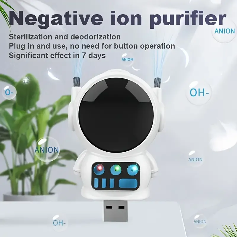 Spaceman Ion Purifier