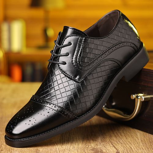 British style soft sole cocktail party high-end business shoes