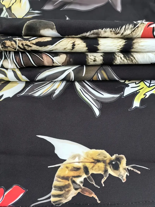 Fashion lapel men's casual sports outdoor street long sleeve button top shirt