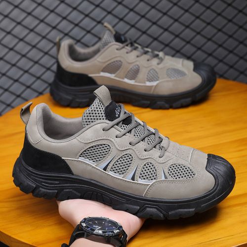Lightweight labor protection shoes outdoor sports hiking shoes