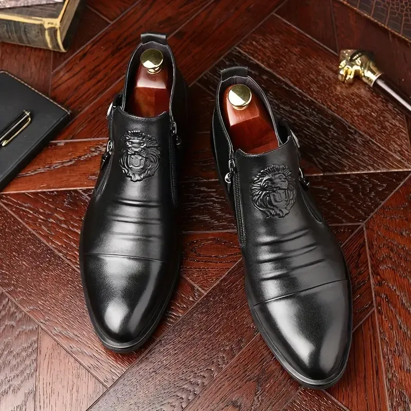 Stylish Pointed Toe Ankle Boot