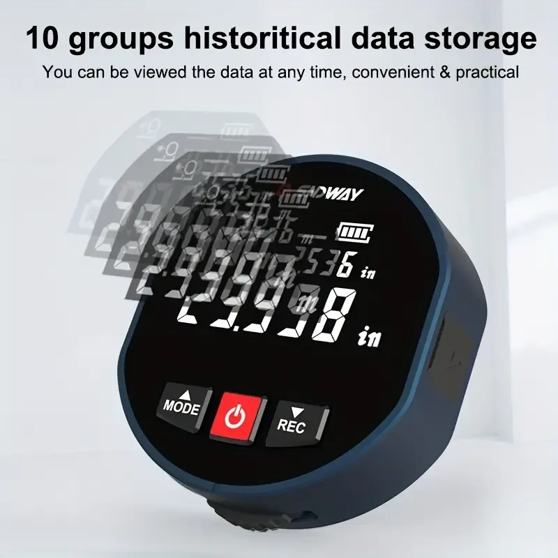 Electric Tape Measure Curve