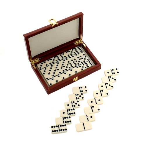 Premium Wooden Domino Set