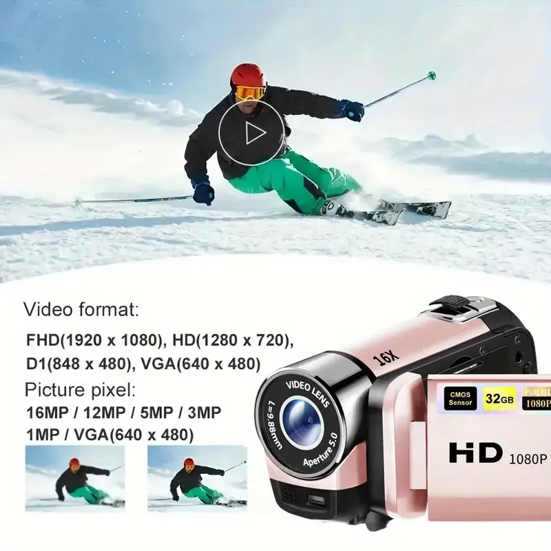 1080P Hd Digital Camera