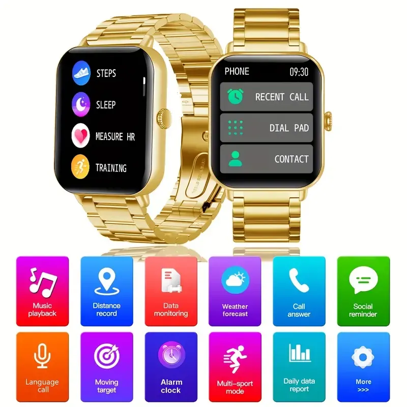 mart Watch(Can Make And Answer Calls)