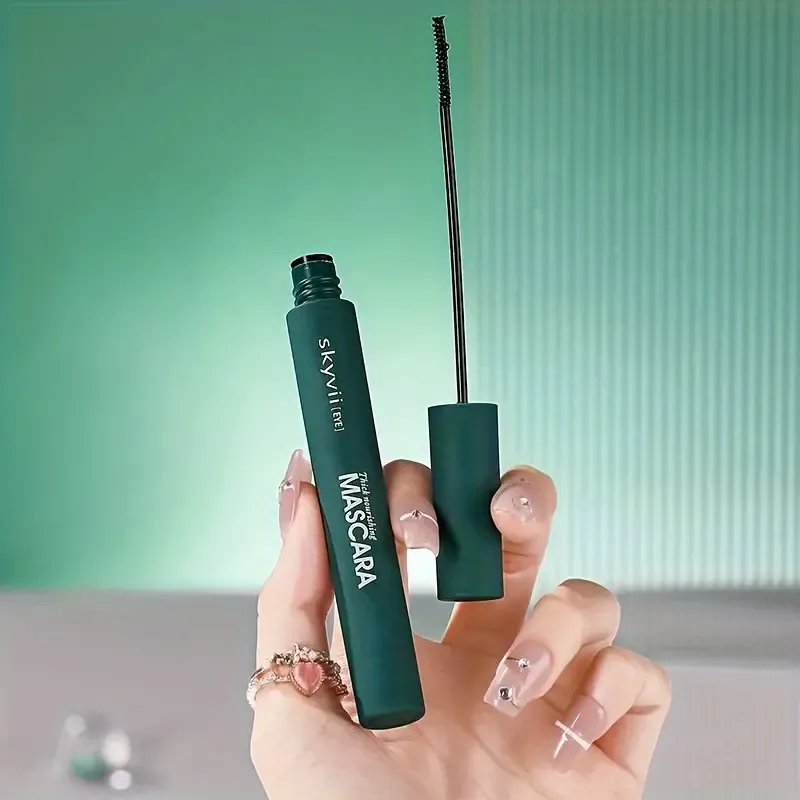 Mascara Waterproof Sweatproof Long Lasting No Take Off Makeup No Smudge Eye Mascara