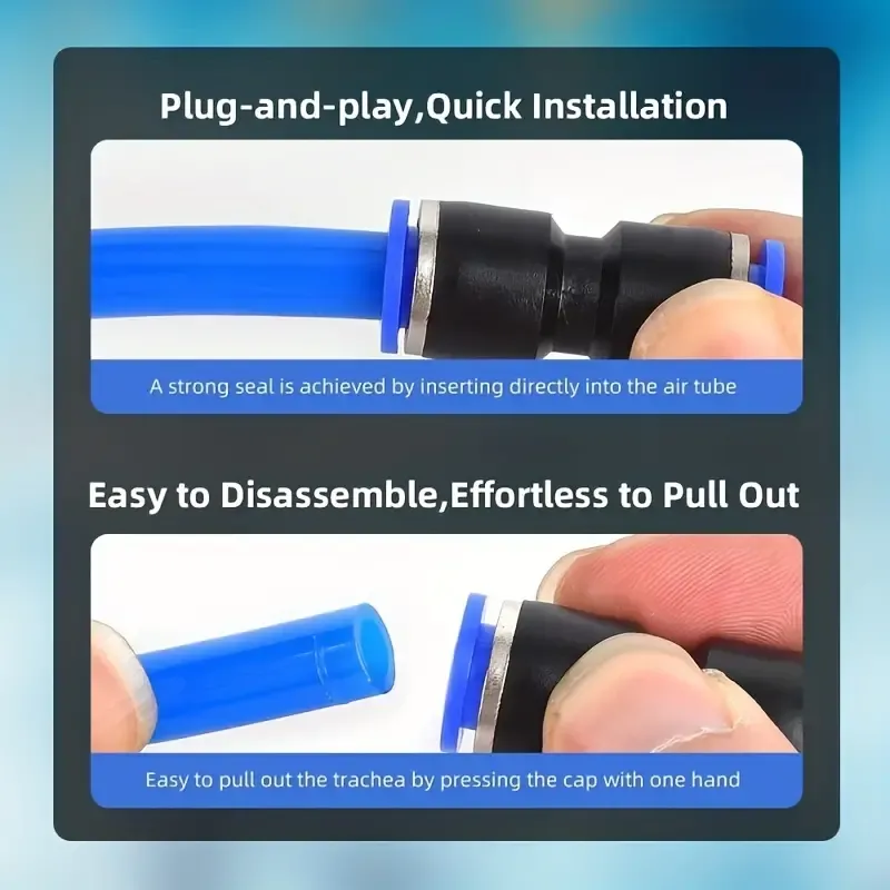 Heavy-Duty Quick Connect Air