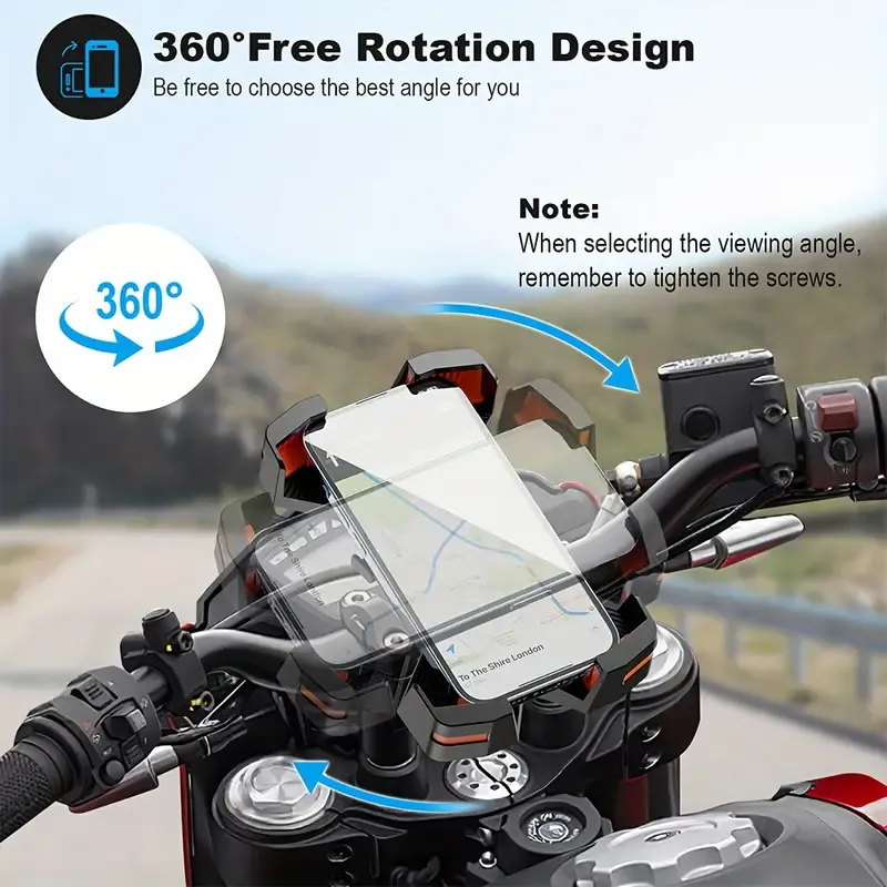 Motorcycle Phone Holder - Suitable