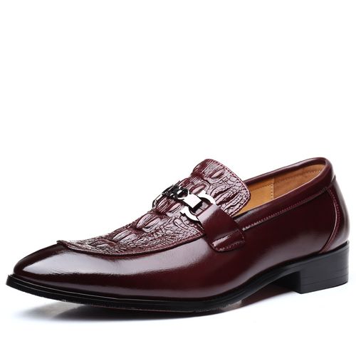 British style casual leather shoes