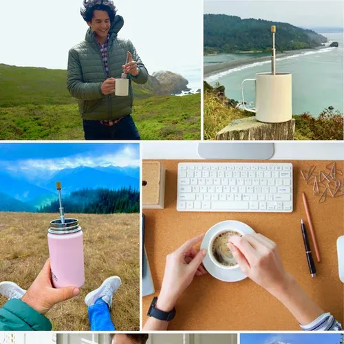 A new way to brew perfect coffee & tea