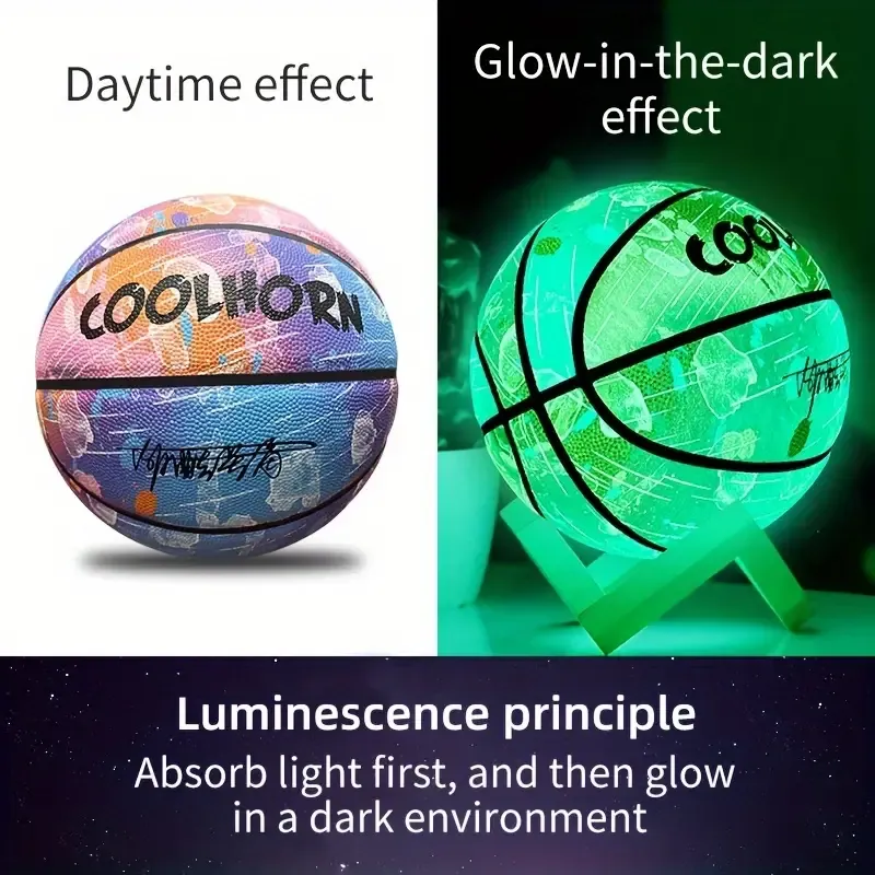 Glow In The Dark Basketball