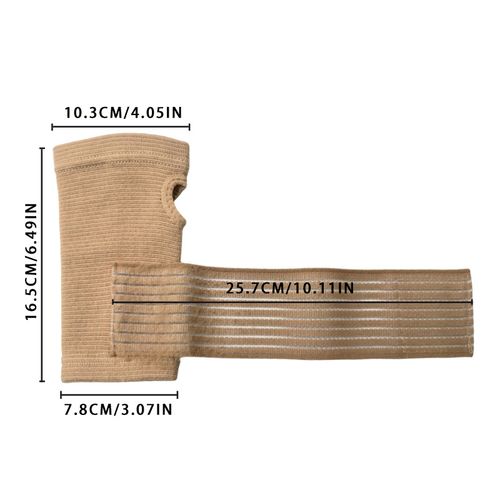 Elastic Bandage Wrist Guard Support