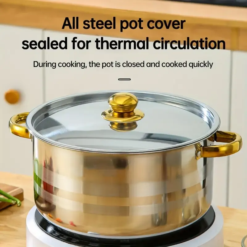 stainless steel pot set