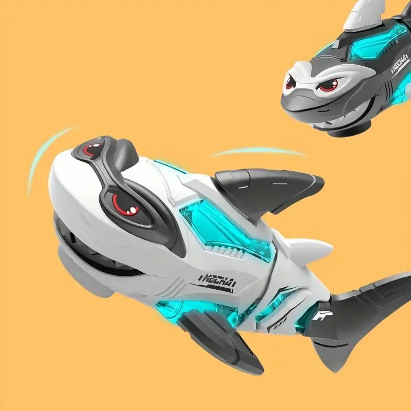 Electric Mechanical Shark Toy