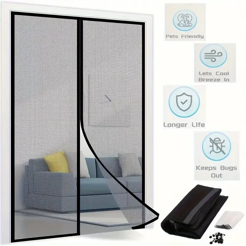 Magnetic Screen Door