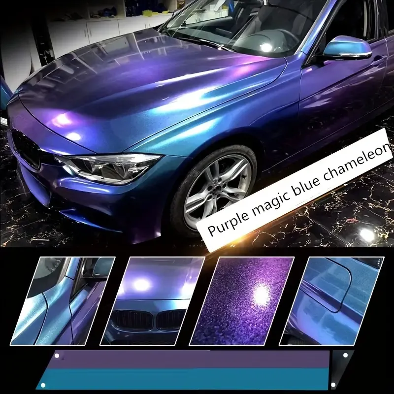 Car Chameleon Bright Face Diamond golden Sand Chameleon