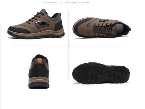 Large size spring and autumn men's sports