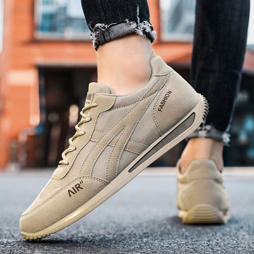 Men's casual sports shoes retro waffl