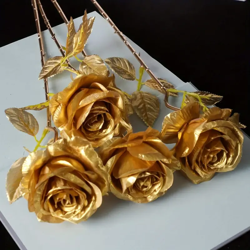 Golden Carnival Rose Waterfall