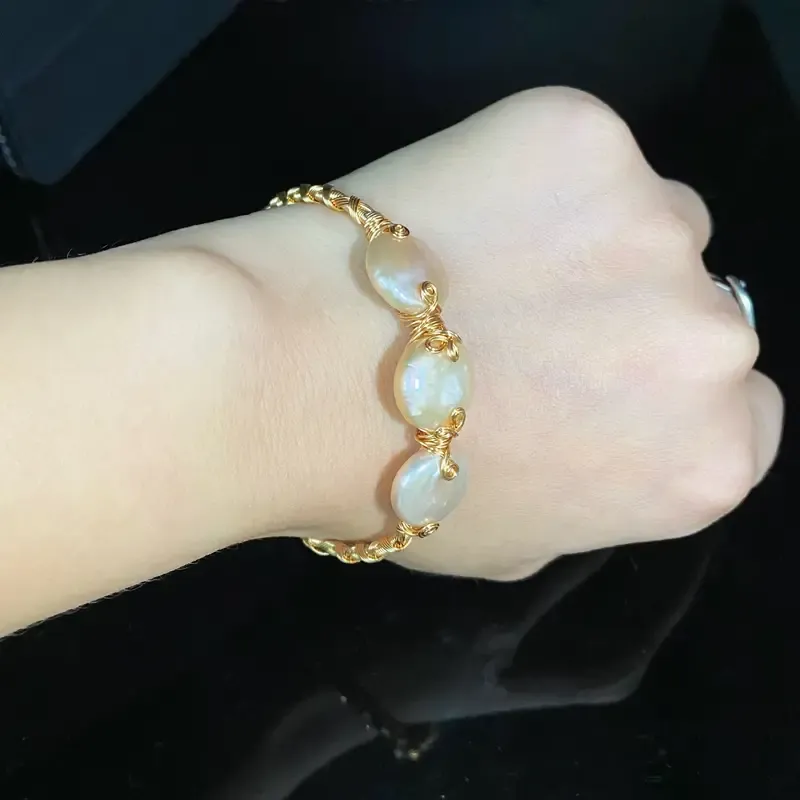 Freshwater Pearl Men's Simple