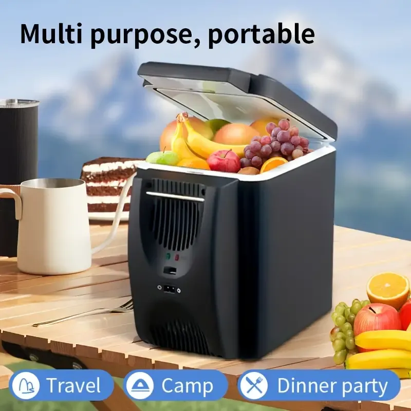 6 Liter Portable Mini Car Refrigerator