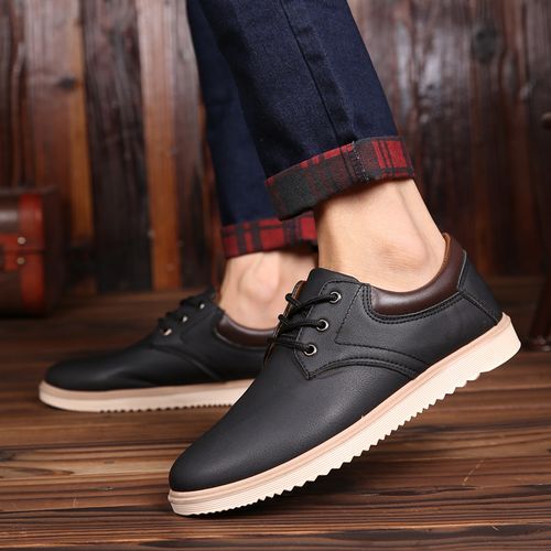 2025 Summer Waterproof and Non-slip Leather Shoes for Men, Work Shoes, Breathable Casual Shoes, Sports Shoes, Trendy Men's Shoes