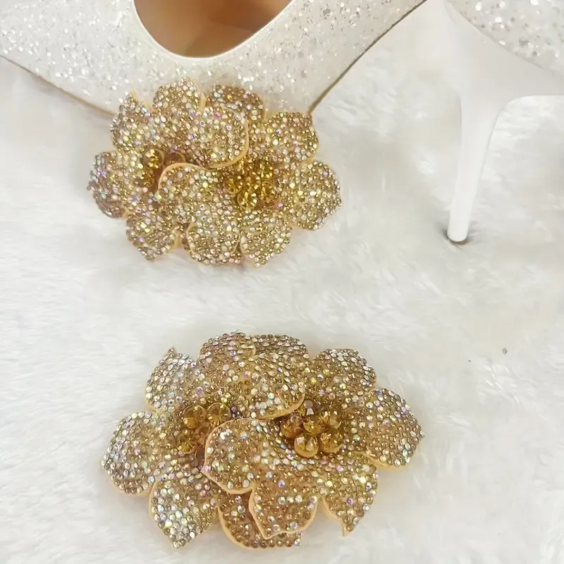 Detachable Double-Flower Shoe