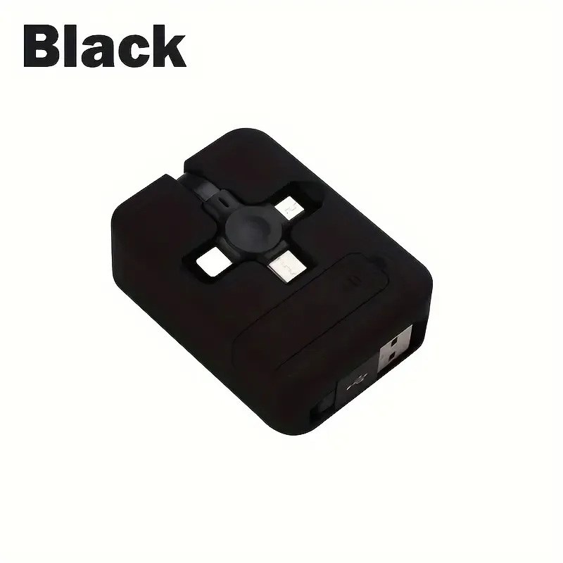 3-in-1 Retractable Multi-Function Charging