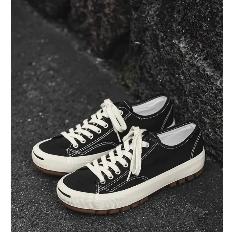 Thick-soled versatile men's sneakers - versatile sports and casual shoes
