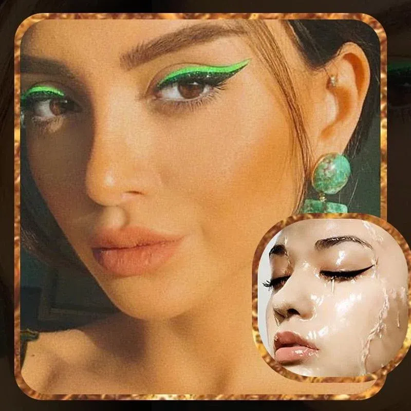Reusable Eyeliner And Eyelash Stickers