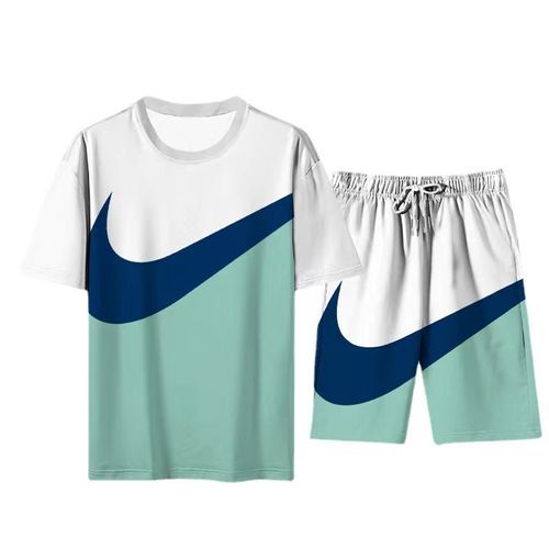 Short Sleeve Set Fitness Suit