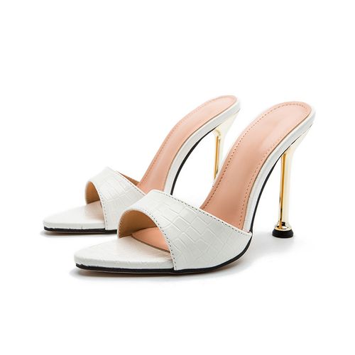 Latest elegant high heel shoes
