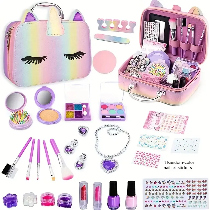 Girls' Deluxe Makeup Kit