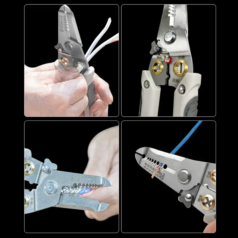 1pc Ergonomic Wire Stripper