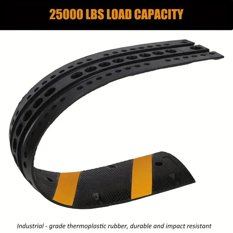 Rubber Speed Bump
